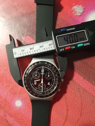 Swatch Irony Chrono High Tail, batteria nuova