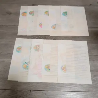 Lote 11 Cartas Perfumadas SUNNY