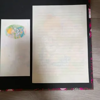 Lote 11 Cartas Perfumadas SUNNY