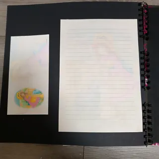 Lote 11 Cartas Perfumadas SUNNY