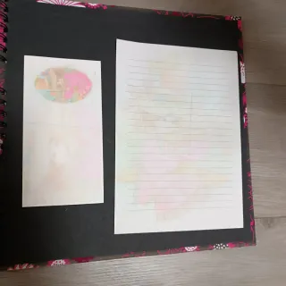 Lote 11 Cartas Perfumadas SUNNY