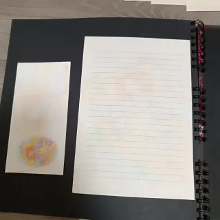 Lote 11 Cartas Perfumadas SUNNY