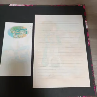 Lote 11 Cartas Perfumadas SUNNY