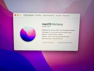 MacBook Pro 13 Retina (2017)