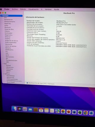 MacBook Pro 13 Retina (2017)