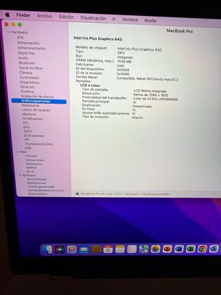 MacBook Pro 13 Retina (2017)