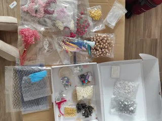 Materiales para hacer tocados