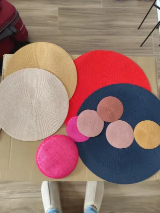 Materiales para hacer tocados