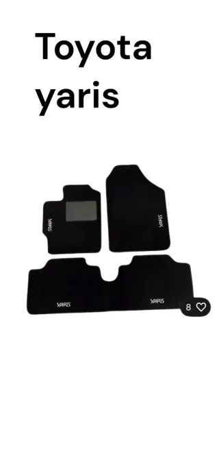 Tappetini Yaris 2006