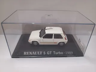 Maqueta Renault 5 GT Turbo escala 1/43 UH
