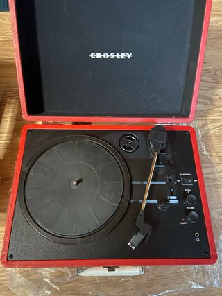 Giradischi Crosley Cruiser Deluxe Bluetooth
