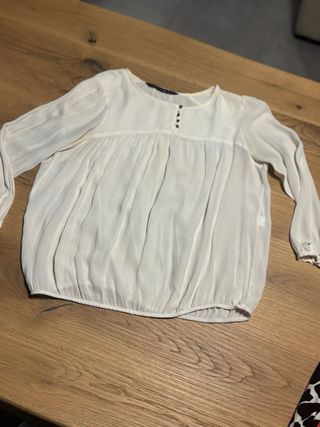 Camicia donna bianca