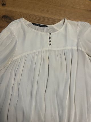 Camicia donna bianca