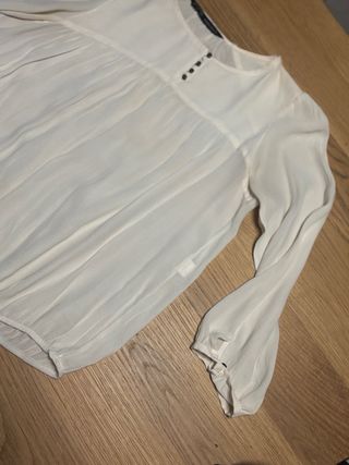 Camicia donna bianca