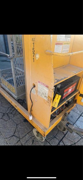 Elevador Tijera Batería