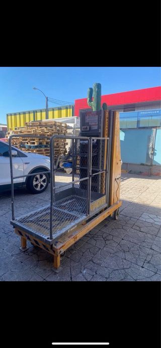 Elevador Tijera Batería