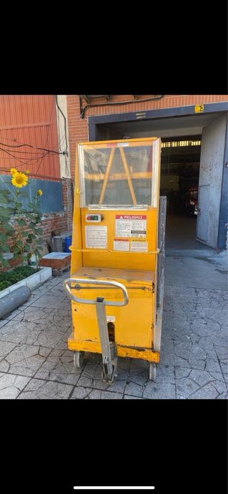 Elevador Tijera Batería