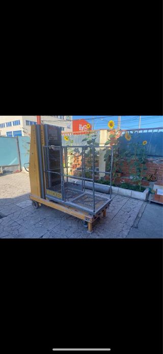 Elevador Tijera Batería