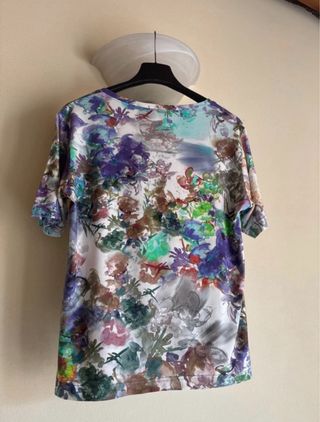 Maglietta fantasia floreale