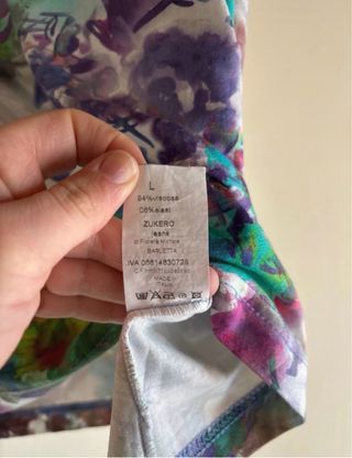 Maglietta fantasia floreale