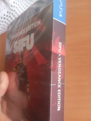 Sifu Vengeance Edition PS4