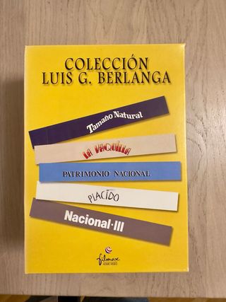 Pack DVD Luis G. Berlanga