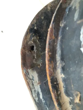 Depósito moto antigua