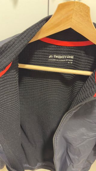 Chaqueta Ciclismo TwentyOne Negra