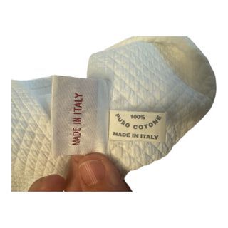 Copripiumino Culla/Carrozzina Picci Bianco 70x65