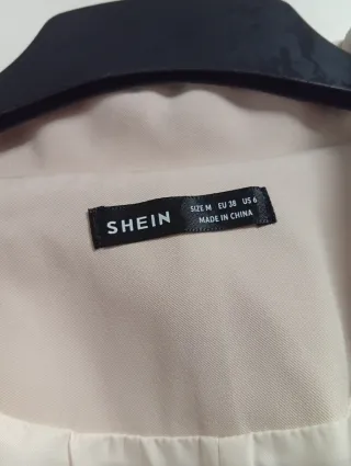 Traje de chaqueta y pantalón de Shein