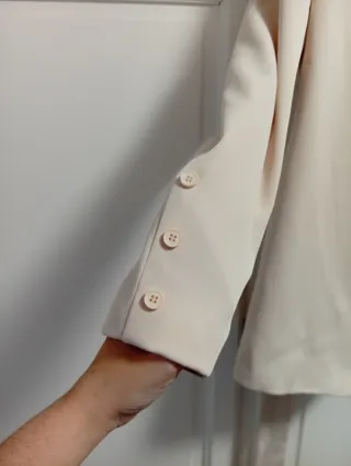 Traje de chaqueta y pantalón de Shein