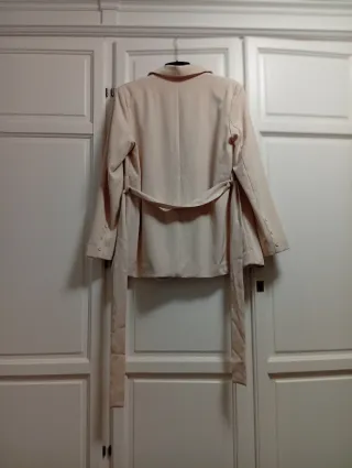 Traje de chaqueta y pantalón de Shein