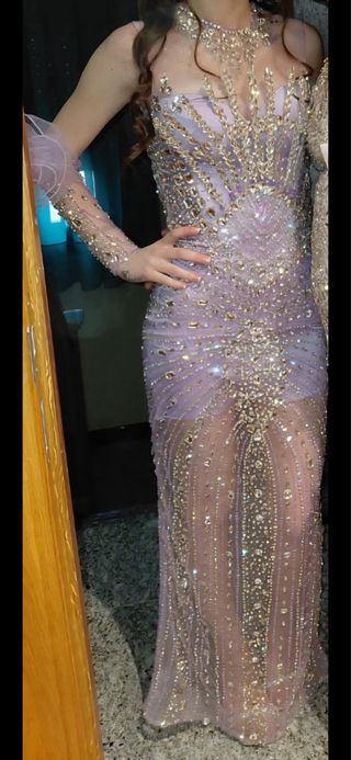 Vestido de boda gitana