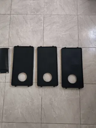 Rampas y bandejas para jaula de 52x52x113