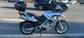 BMW F650 GS