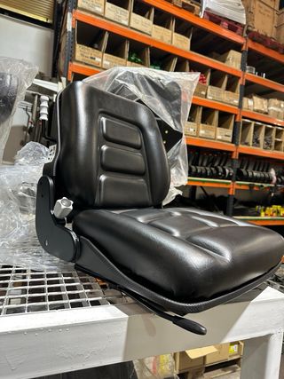 Asiento Carretilla Negro