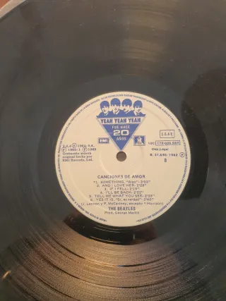 Beatles Álbum 2 LP Love Songs