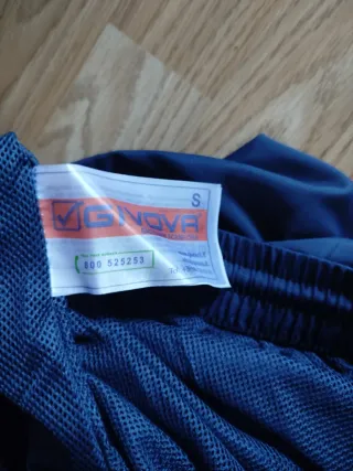 Pantalón chándal Givova azul