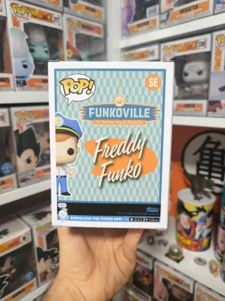 Funko Pop! FunkoVille SE Freddy Funko on the run