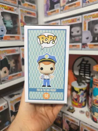 Funko Pop! FunkoVille SE Freddy Funko on the run