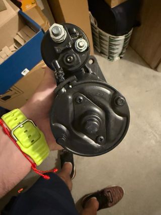 Motor de arranque saab