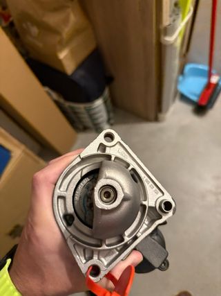 Motor de arranque saab