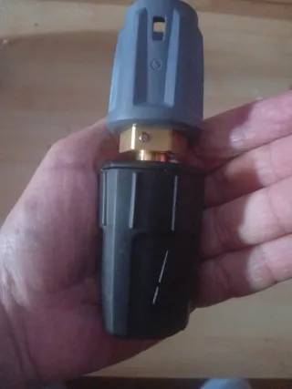 Boquilla Karcher sin usar