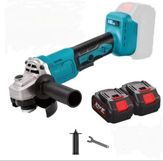 Amoladora Inalámbrica con 2 Baterías