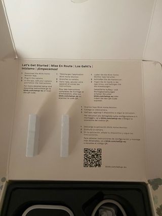 Cámara Blink Mini HD Interior