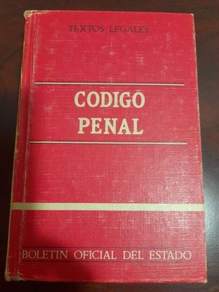 Código Penal BOE – Texto Legal Oficial España