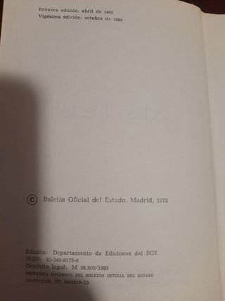 Código Penal BOE – Texto Legal Oficial España
