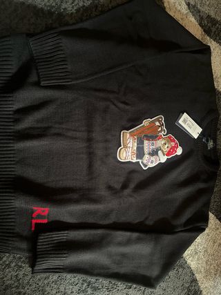 Jersey Polo Ralph Lauren Oso Esquí XXL