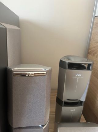 Sistema de altavoces JVC Home Cinema 5.1