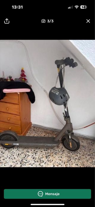 Patinete Eléctrico Xiaomi Pro 4 Plus